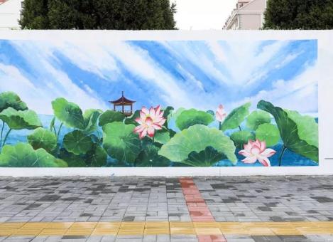 宣城墙绘施工材料制作工艺说明