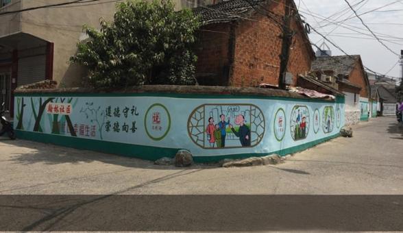宣城墙绘制作需要注意什么
