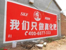宣城刷墙广告”蕴含了时代命题