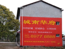 宣城百分之90的人都不了解的农村墙体广告