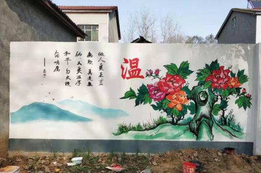 宣城关于墙体彩绘制作时应该了解的一些问题