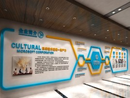 宣城文化墙有助于企业什么改善？带来什么实际意义？