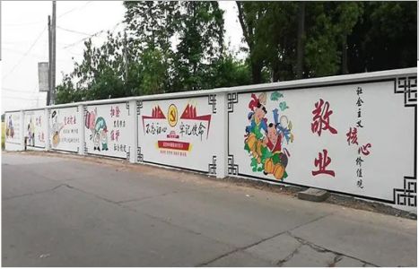 宣城手绘墙画在现实中主要有哪些应用？