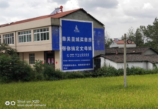 宣城决定墙体广告价格的因素有哪些?