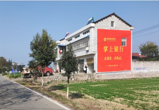 宣城墙体广告具有的独特优势