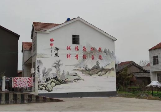 宣城墙绘工艺你了解多少？