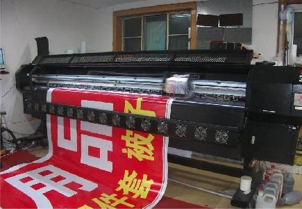 宣城喷绘广告分辨率是多少？