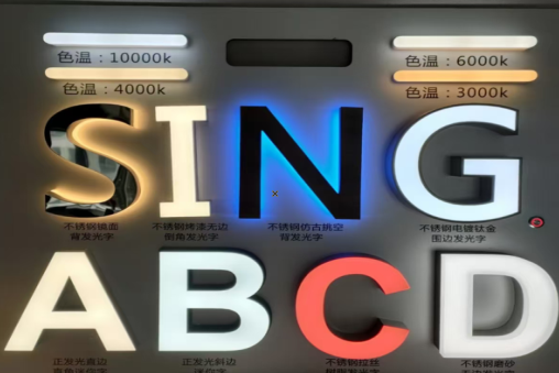 宣城发光字的寿命