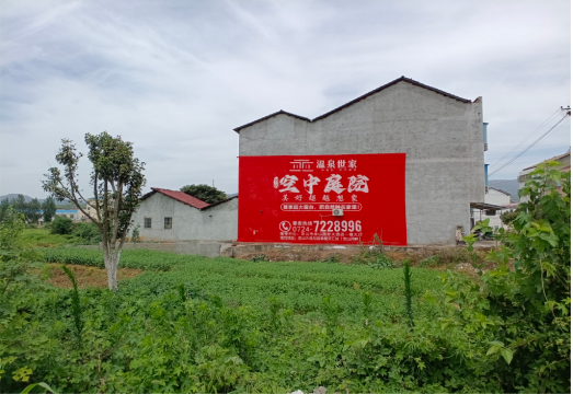 宣城做墙体广告的意义