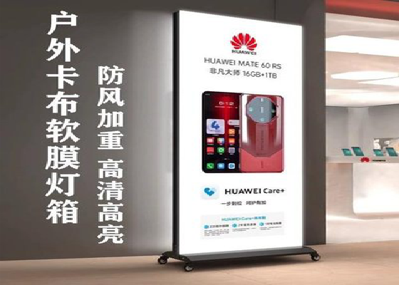 宣城户外防水灯箱的应用特点及适用范围。