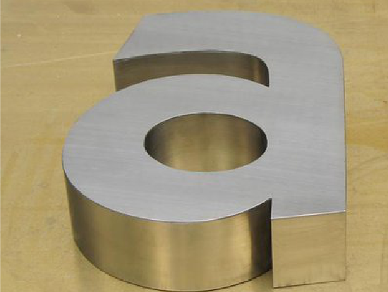 宣城不锈钢字制作介绍。