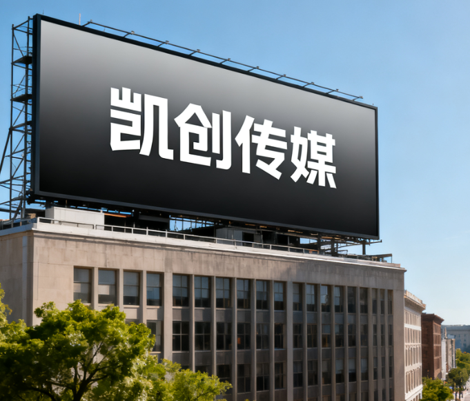 宣城户外广告牌的设计与制作