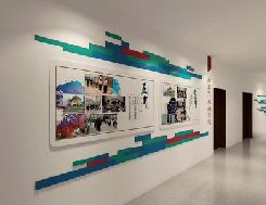 宣城企业文化墙用什么材料好？