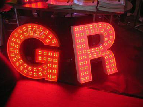 宣城LED发光字常见的安装误区。